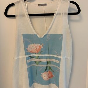 Zara flower top